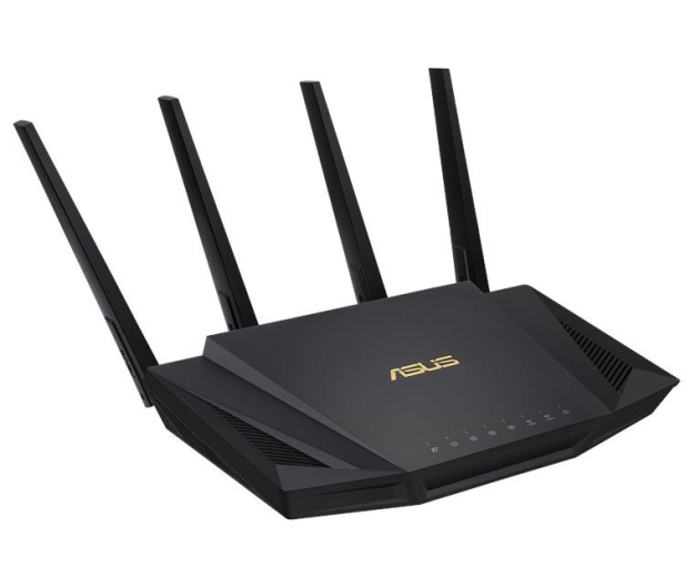 ASUS AX3000 1WAN 4LAN 1USB RT-AX58U - 521479 - zdjęcie 4